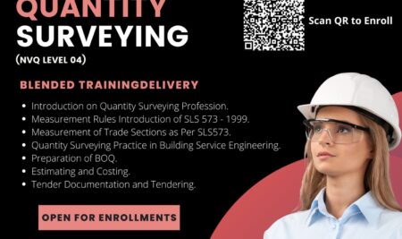 Certificate in Quantity Surveying-May Intake