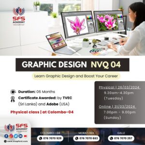Explore Boundless Creativity: Enroll in SFS Academy’s Graphic Design Course Today! | Register now!